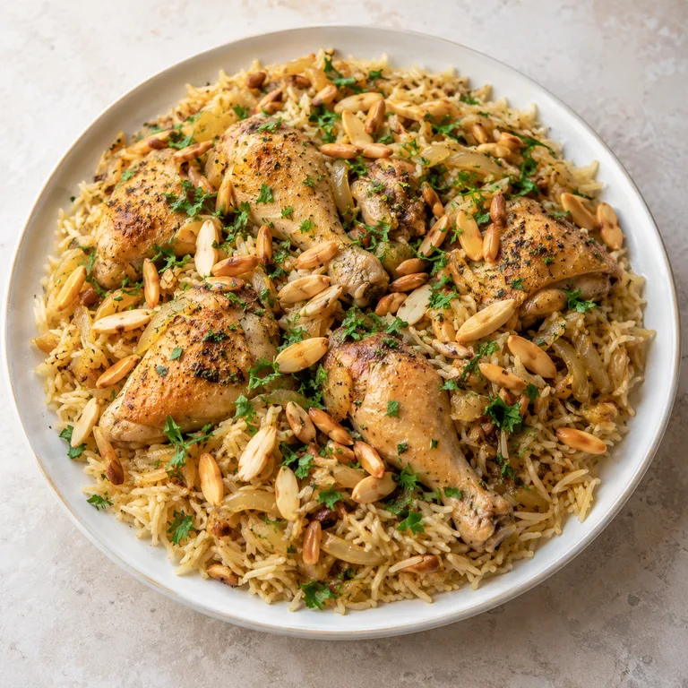 رز ع دجاج