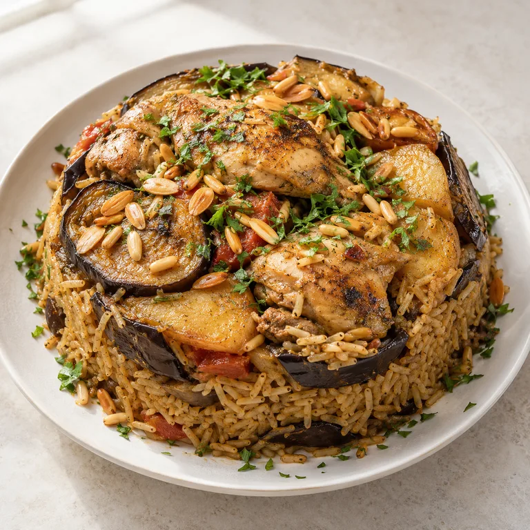مقلوبة دجاج