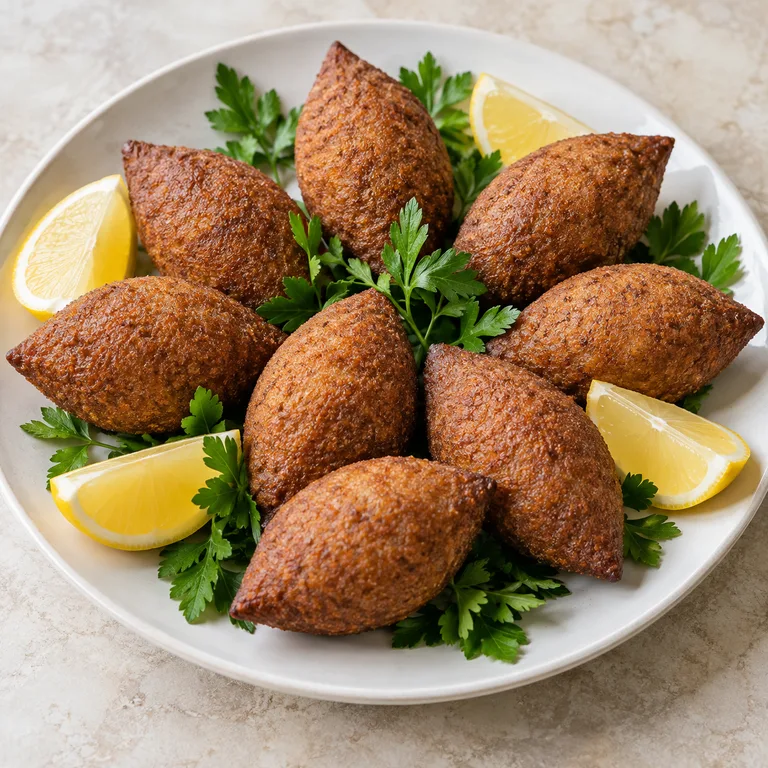 كبة مقلية