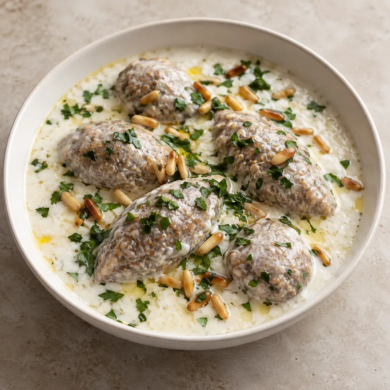 كبة لبنية