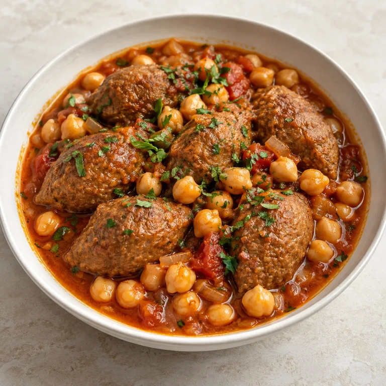 كبة بالصوص والحمّص