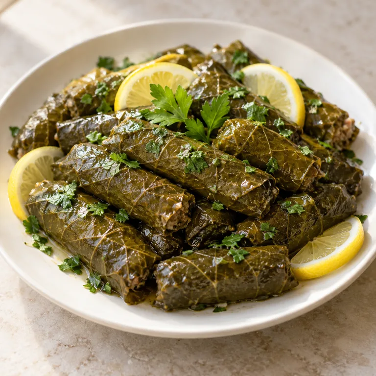 ورق عنب باللحمة
