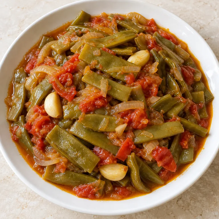 لوبيا بزيت
