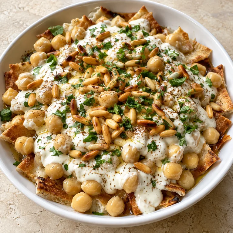 فتّة حمّص