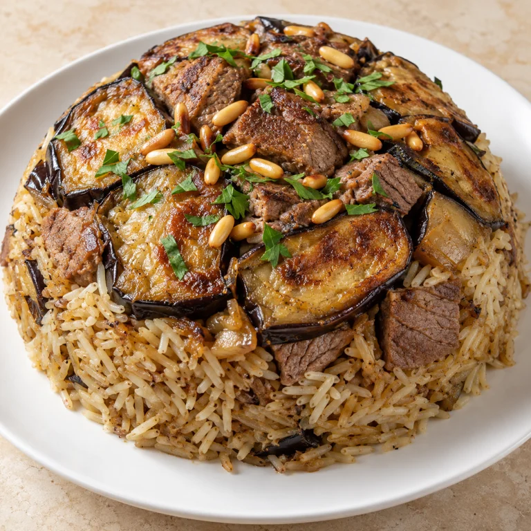 مقلوبة باذنجان