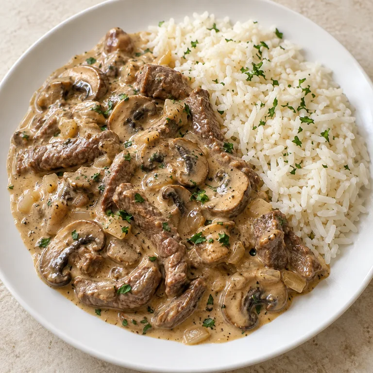 بيف ستروغانوف